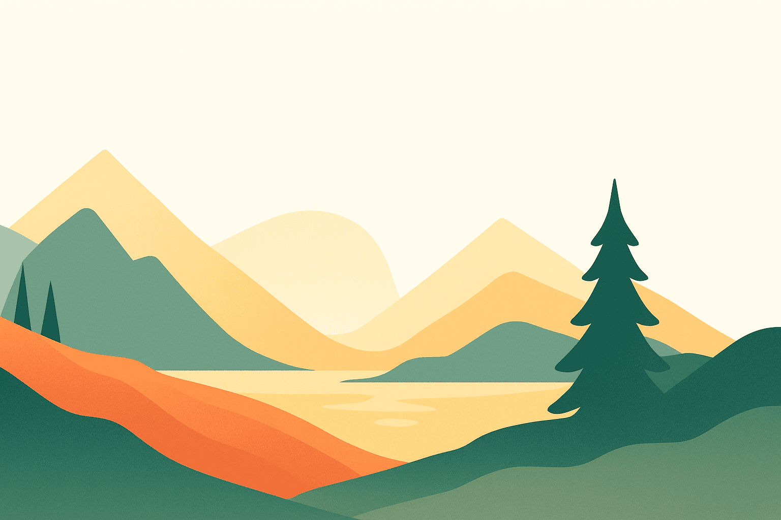 Calendar landscape