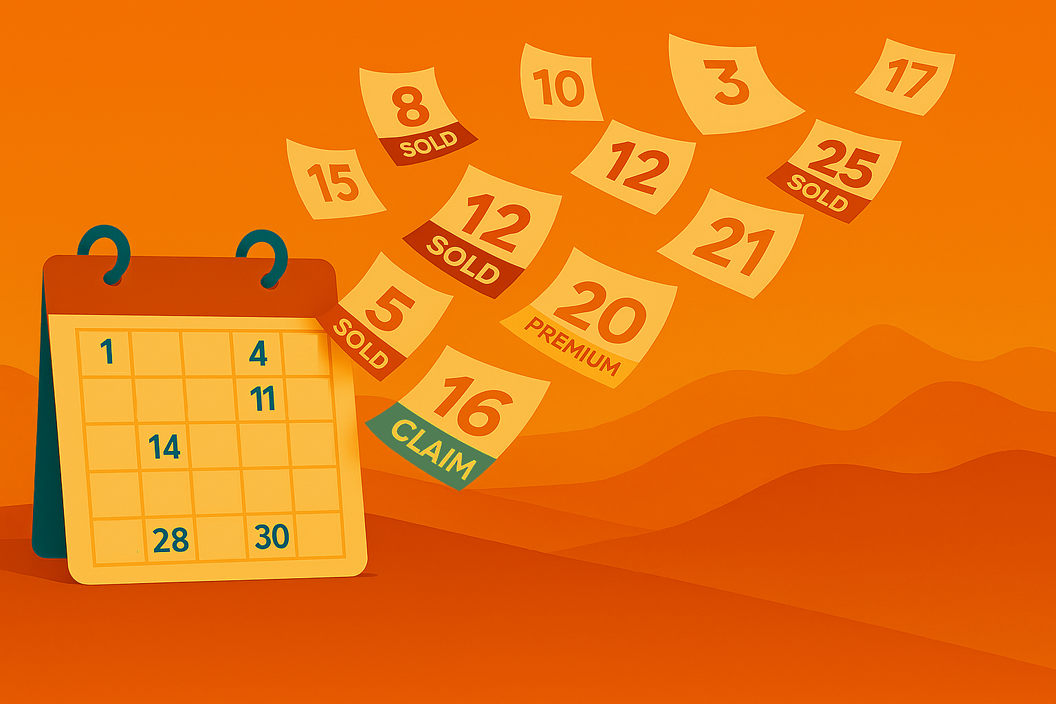 Calendar background